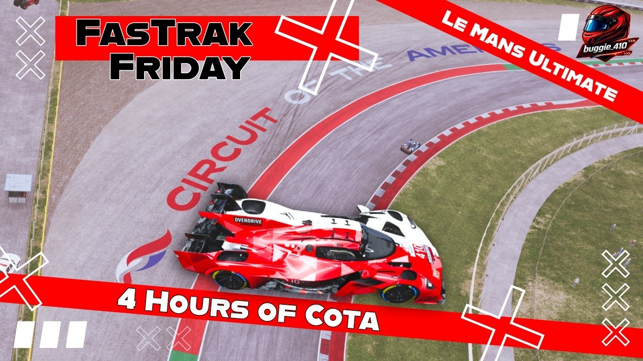 LMU | FasTrak Friday | OVERDRIVE RACING | !discord