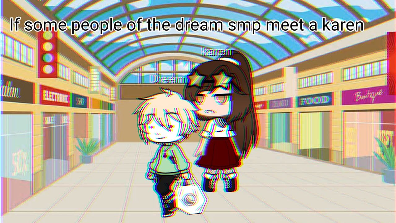 If some people of the dream smp meet a karen
