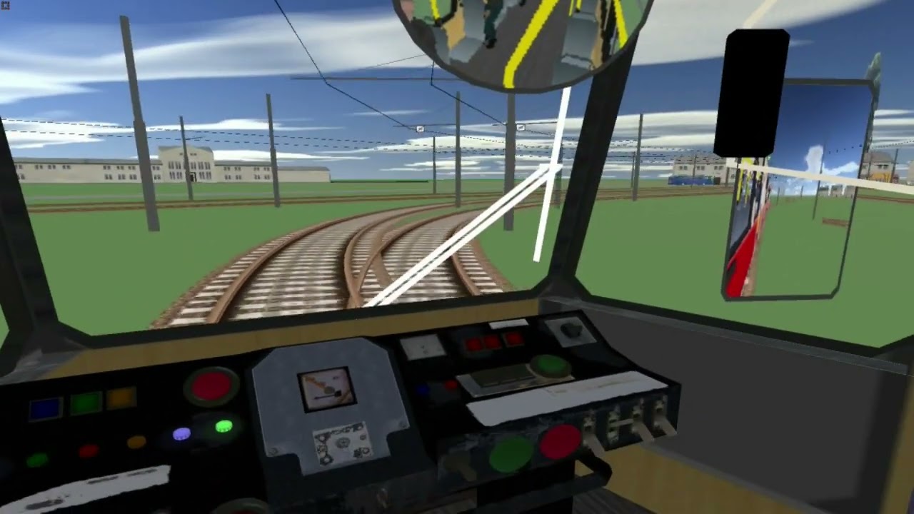 advanced tram simulator 0 63b Karol Gameplay PL