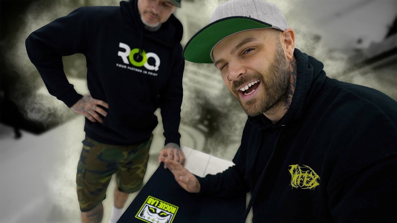 When Screen Printers Collide!