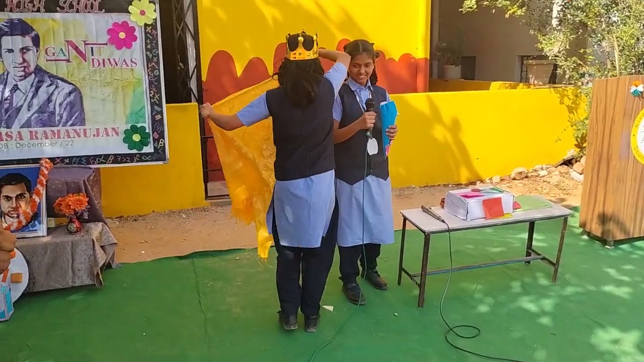 Math day skit