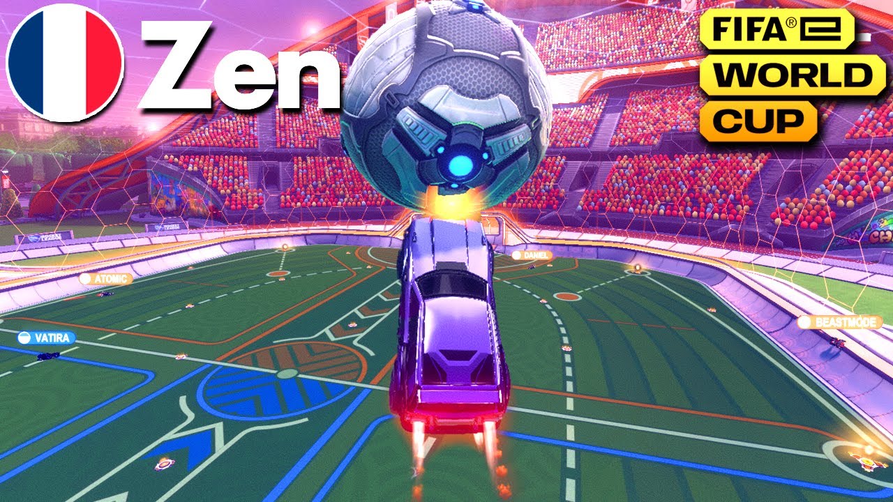 ZEN MVP PERFORMANCE vs USA in SEMIFINALS! | FIFAe WORLD CUP
