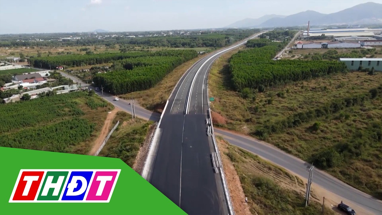 Cao tốc Biên Hòa - Vũng Tàu dự kiến thông xe vào tháng 4 | THDT