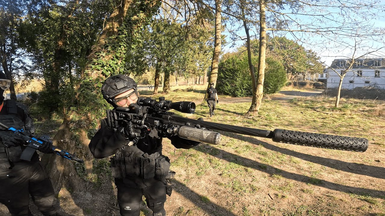 🔥 Super session d'airsoft au Domain sous un grand soleil ! ☀️🔥