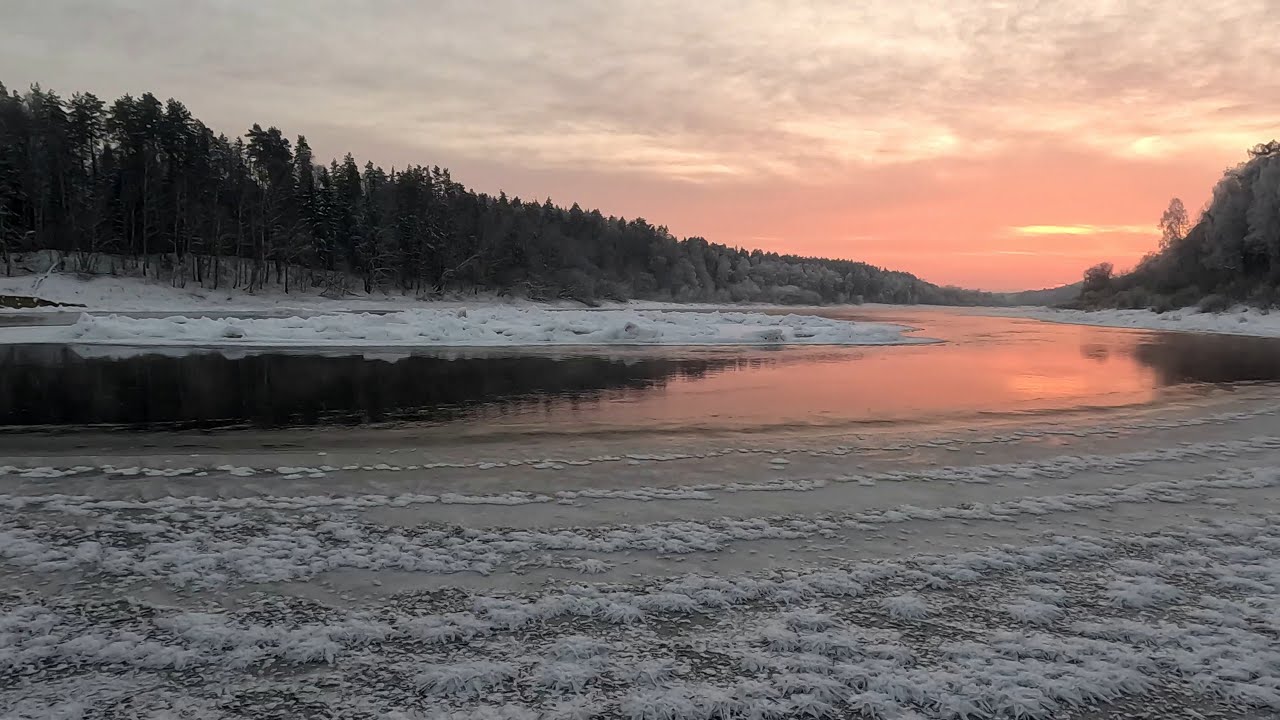 Рыбалка в Латгалии.