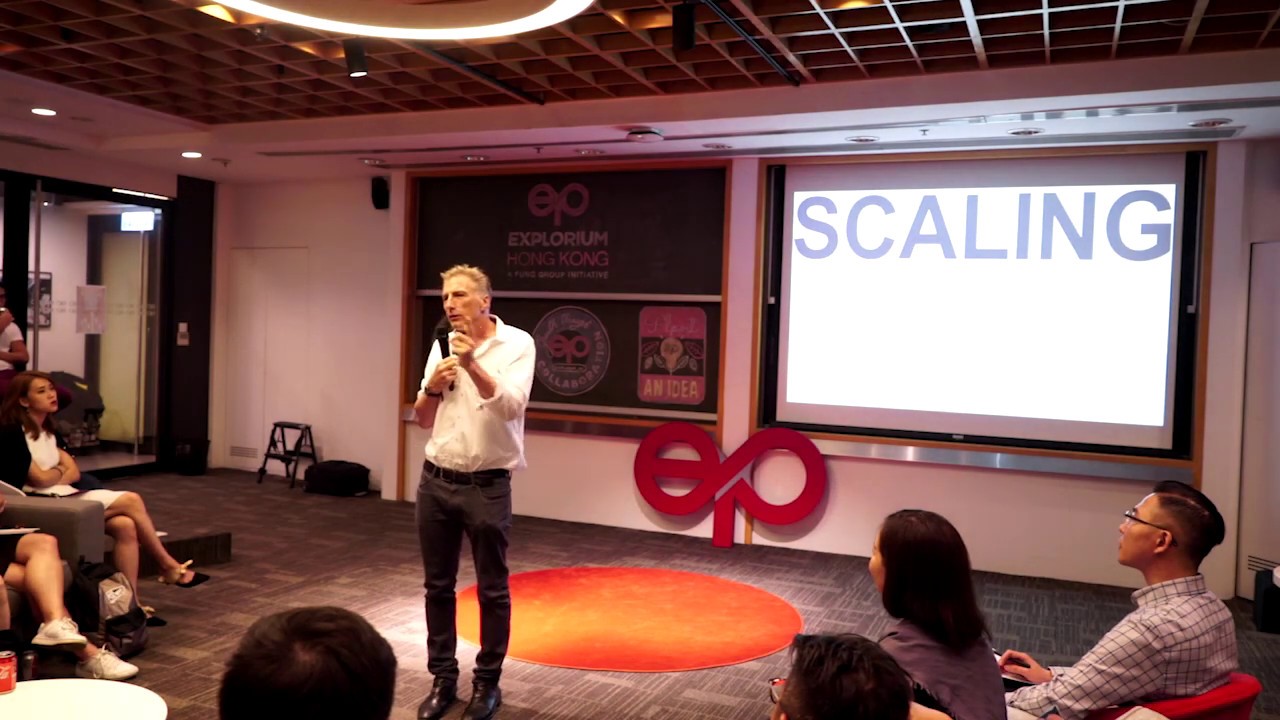 CEO of Logitech, Bracken Darrell on Reinvention and Power of Pairs @Explorium HK