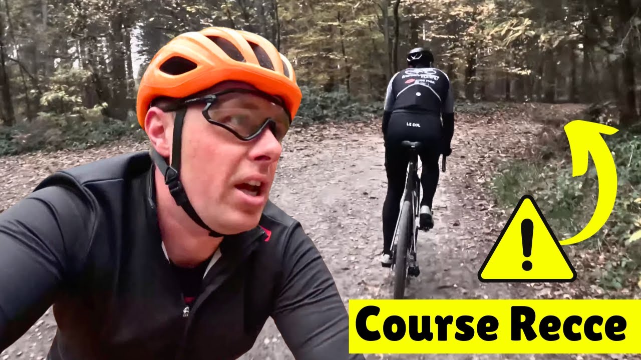 Course Recce For My Next Race! (Sherwood Pines Off-Road Duathlon)