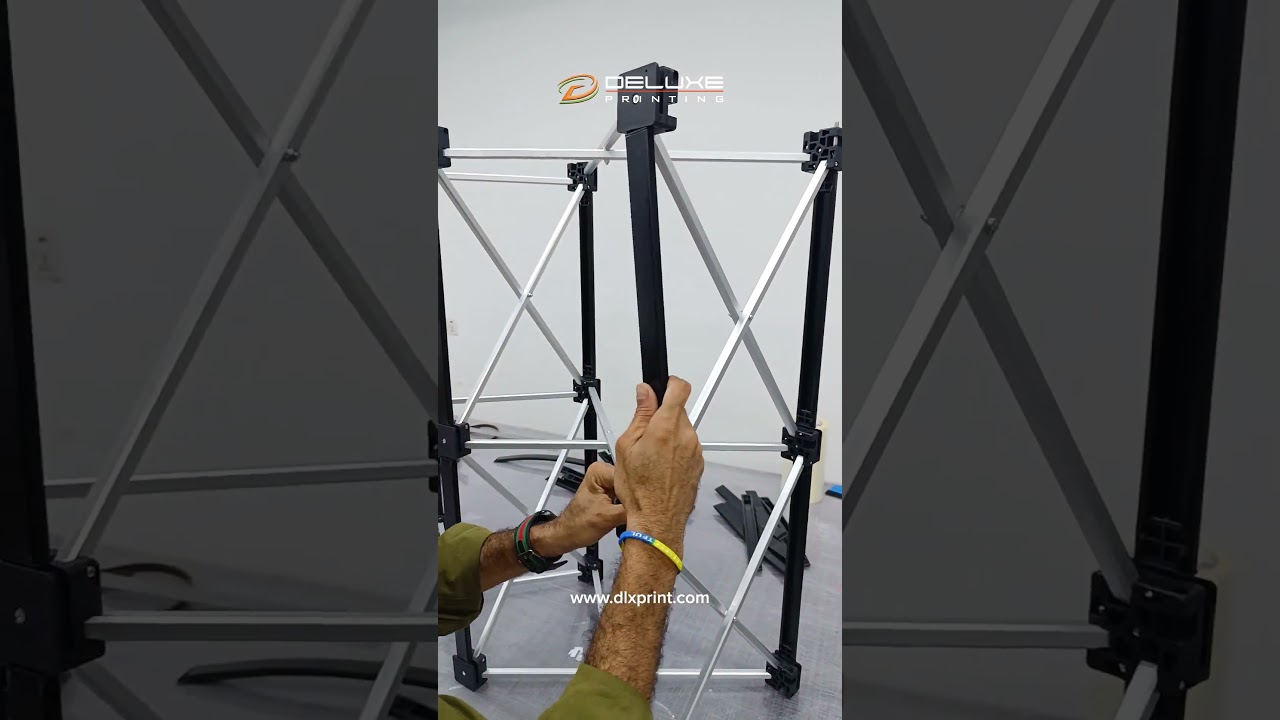 Pop-Up Display Counters That Deliver | Portable Branding in Minutes