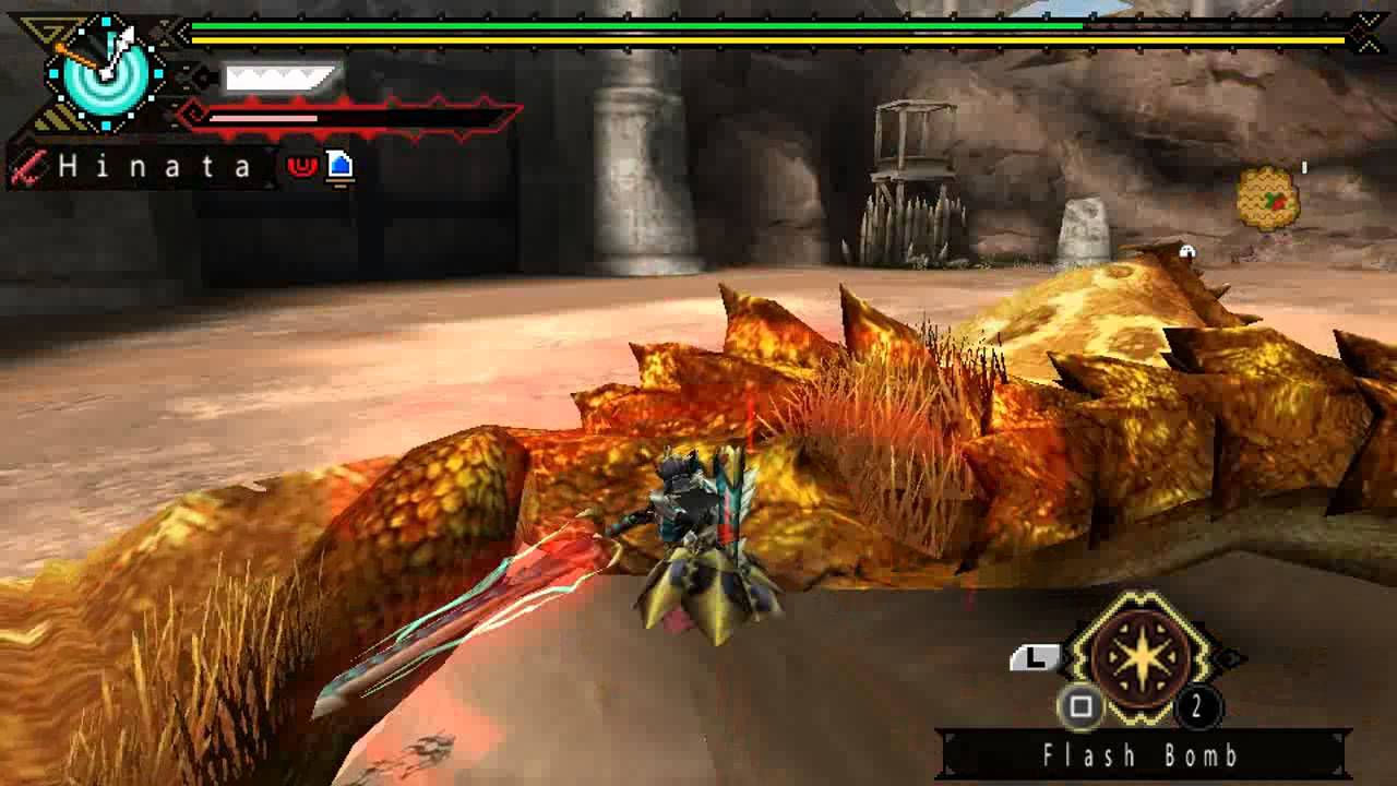 [MHP3rd HD ver.][DLC] LS vs Gold Rathian and Silver Rathalos -15.02