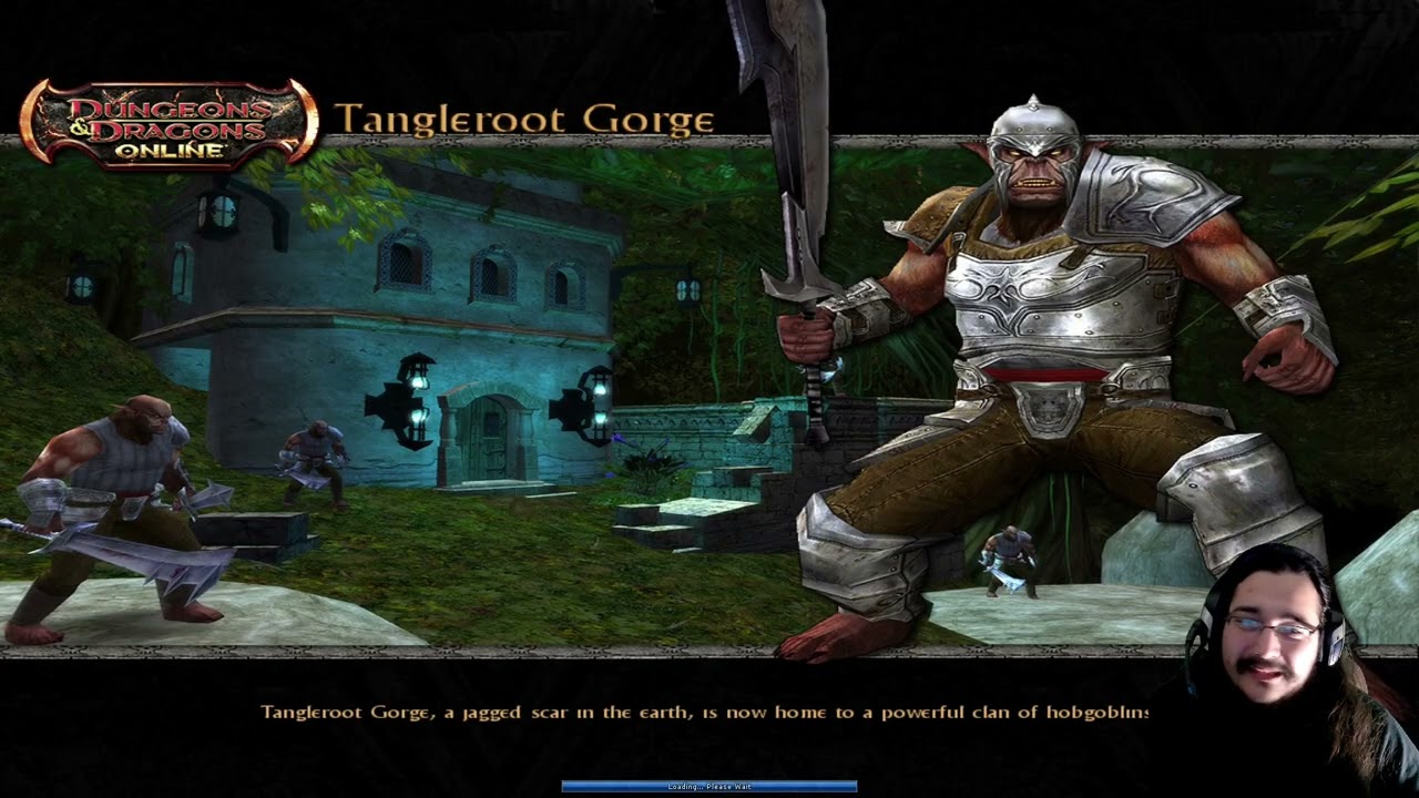 Two Goons do Some Hobgoblin, Tangleroot Gorge, Dungeons and Dragons Online