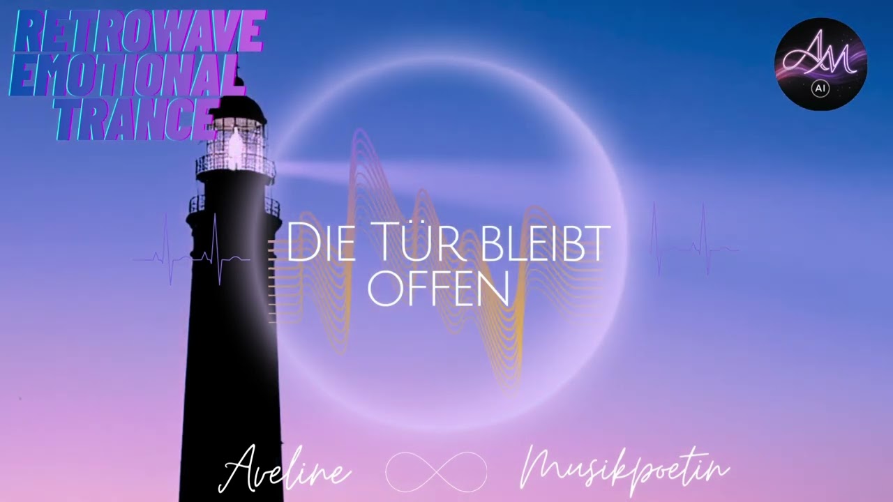 ▶️Aveline Musikpoetin – Die Tür bleibt offen (Ein Licht durch die Nacht) | Emotional  Darkwave