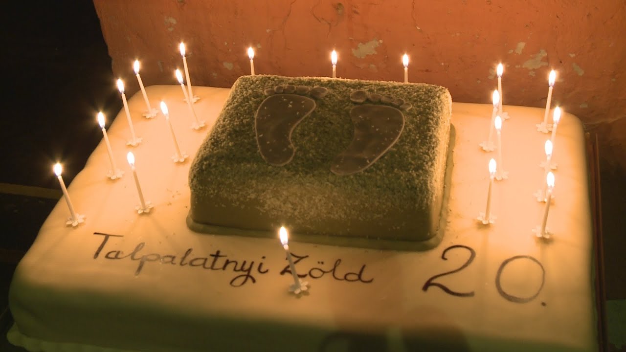 20 éves a Talpalatnyi zöld