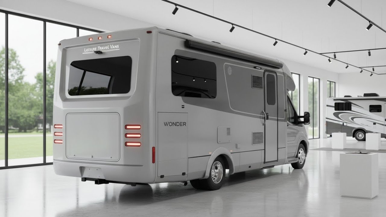 LUXURY 2026 Leisure Travel Wonder 24RL – The Perfect Premium Class B+