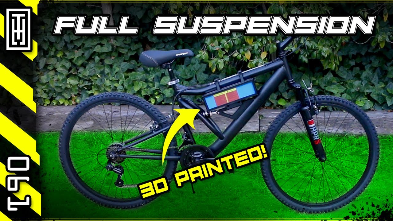 🚲 1000W Full Suspension *Budget* Ebike Build \\ MTB - DIY \\ 48V 1KW Hub 14Ah
