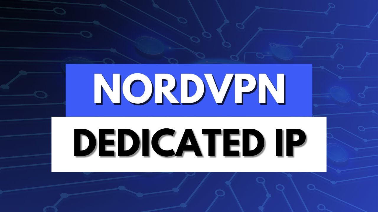 ВЫДЕЛЕННЫЙ IP-АДРЕС NORDVPN 📌 Как получить выделенный IP-адрес с NordVPN ✅