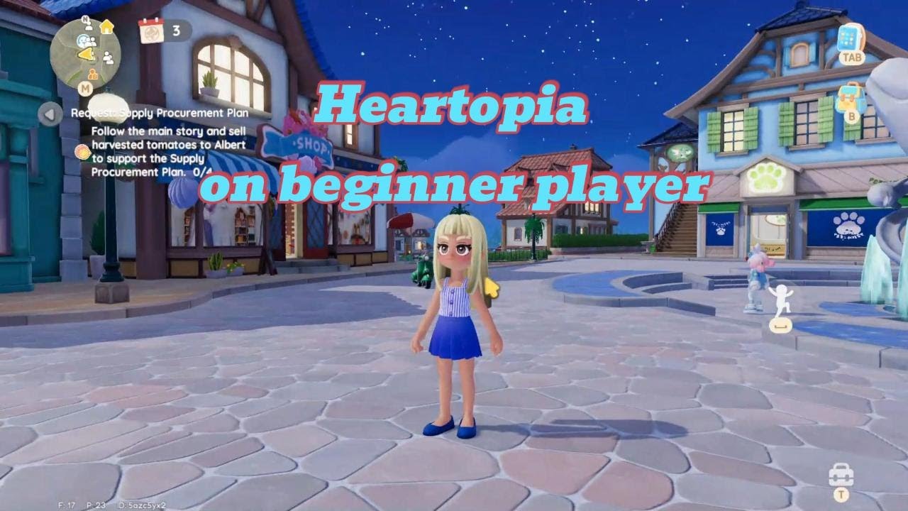 I play Heartopia as a beginner Part 1 #heartopia