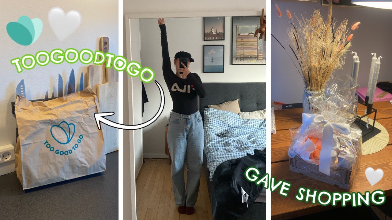 EN TIRSDAG MED MIG | Unboxer 2 TooGoodToGo, gaveshopper og snakker en masse