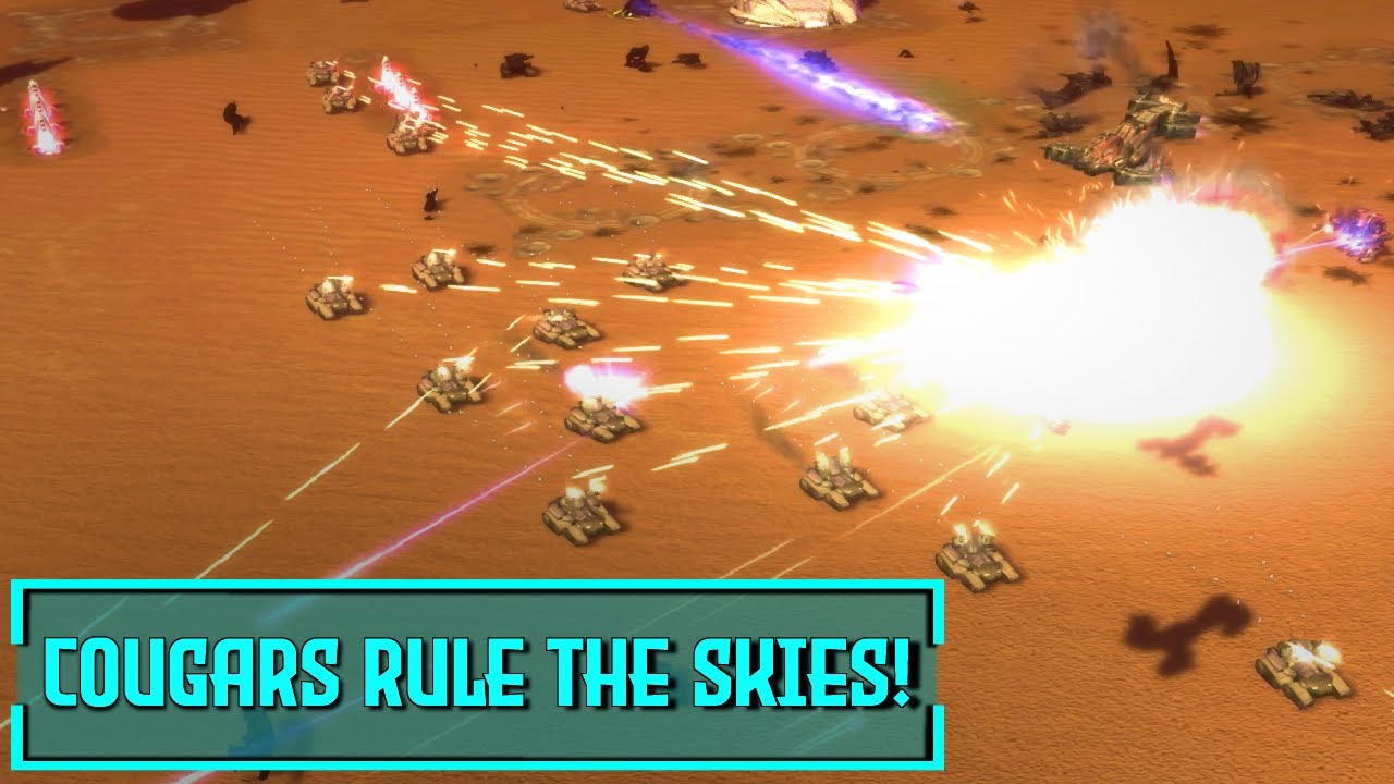 Cougar Town!! | Supreme Commander Forged Alliance Forever | 3v3 ladder | Cast 