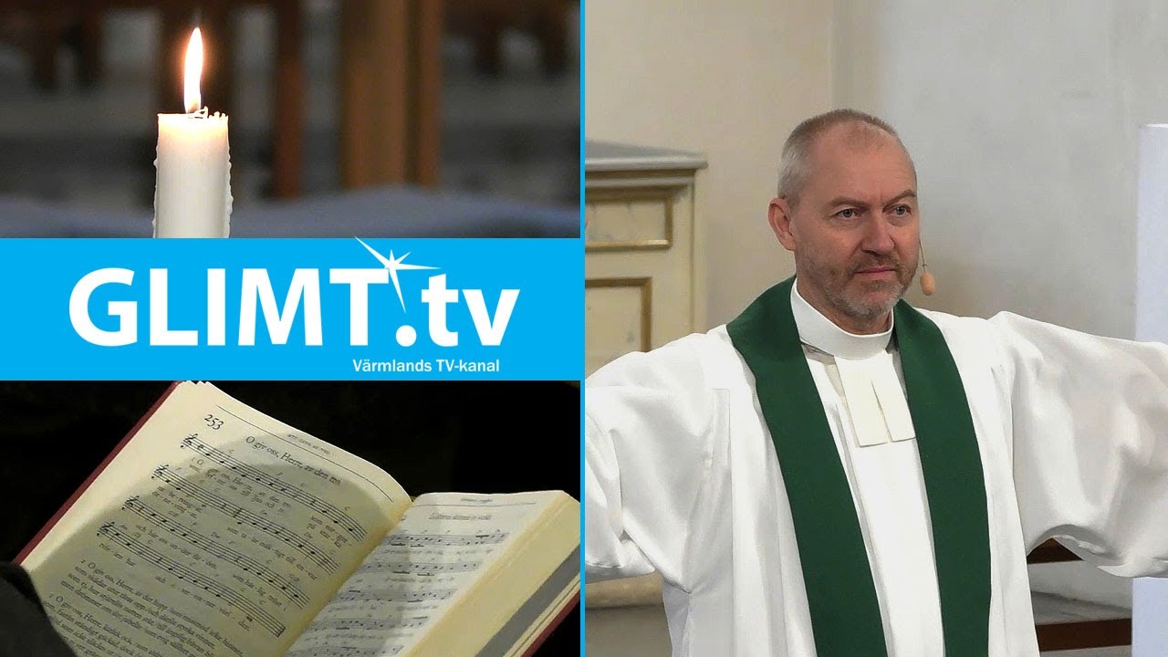 Högmässa på Tredje söndagen efter Trettondedagen 25 januari, från domkyrkan