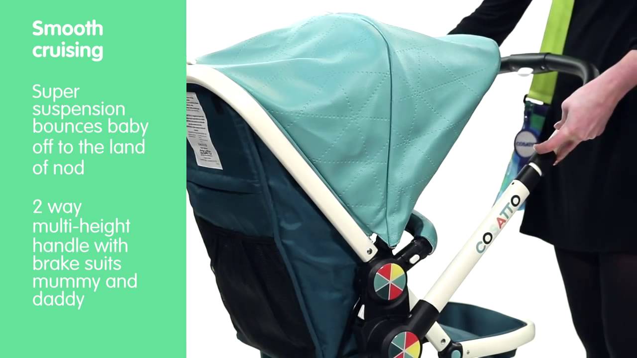 Коляска Cosatto Ooba Travel System Duck Egg