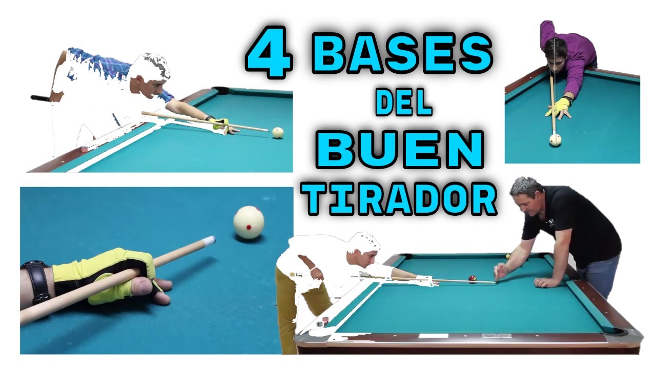 TECNICA BASICA del Buen Titador en Billar Pool | Billiard Fanatic