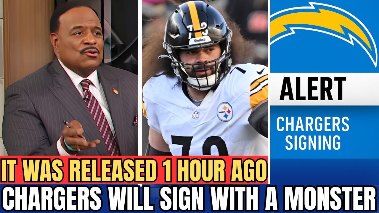 🎊🥳CONTRACT READY! WILL HE SIGN WITH THE LOS ANGELES CHARGERS? THE ANSWER HAS FINALLY ARRIVED!