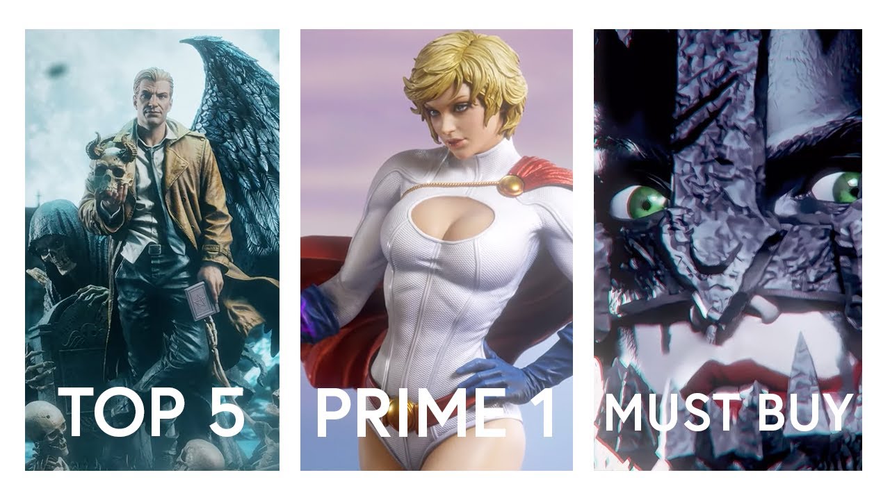 My Top 5 Favorite Statues from the Prime 1 Next Level Showcase X