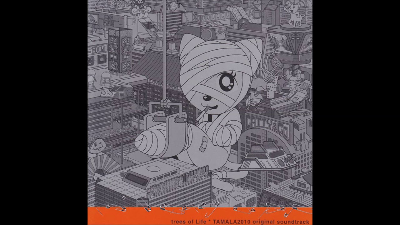 TAMALA2010: A Punk Cat In Space OST - oneday for maria