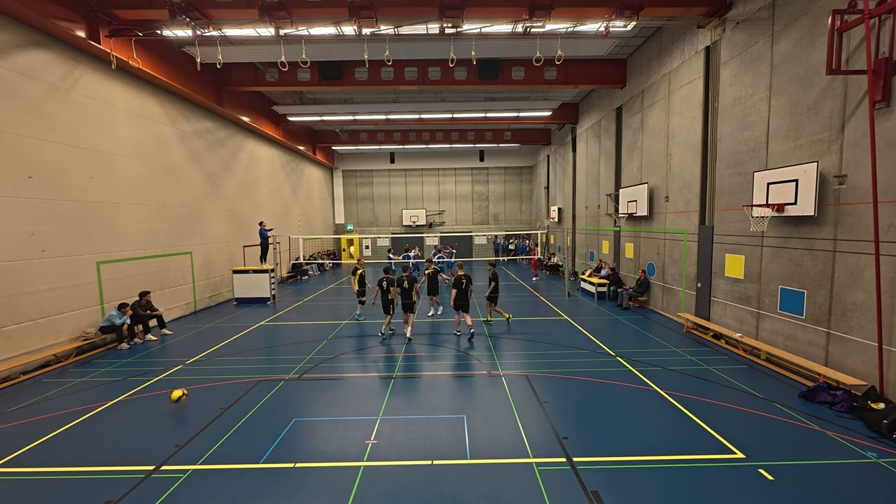 Herren Volleyball 3. Liga SVRZ Heimspiel VBC Wetzikon H2 2025/26