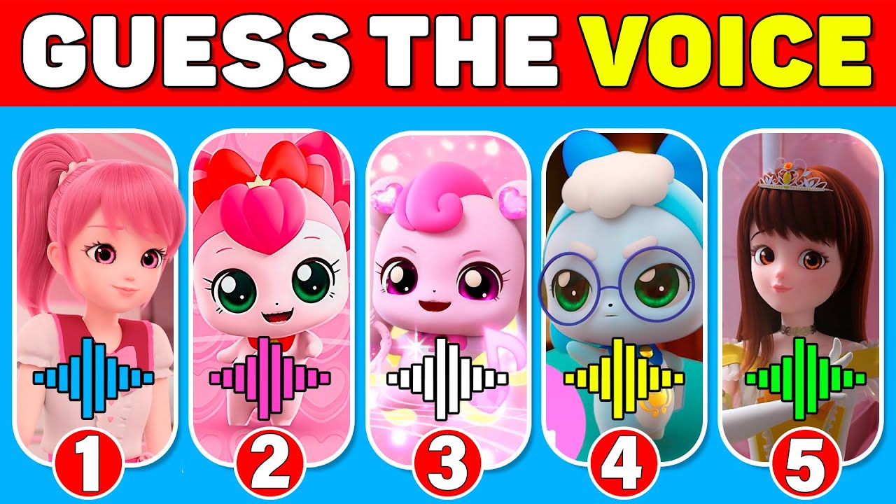 Guess the CATCH! TEENIEPING Characters by Their Voice - Quiz #2