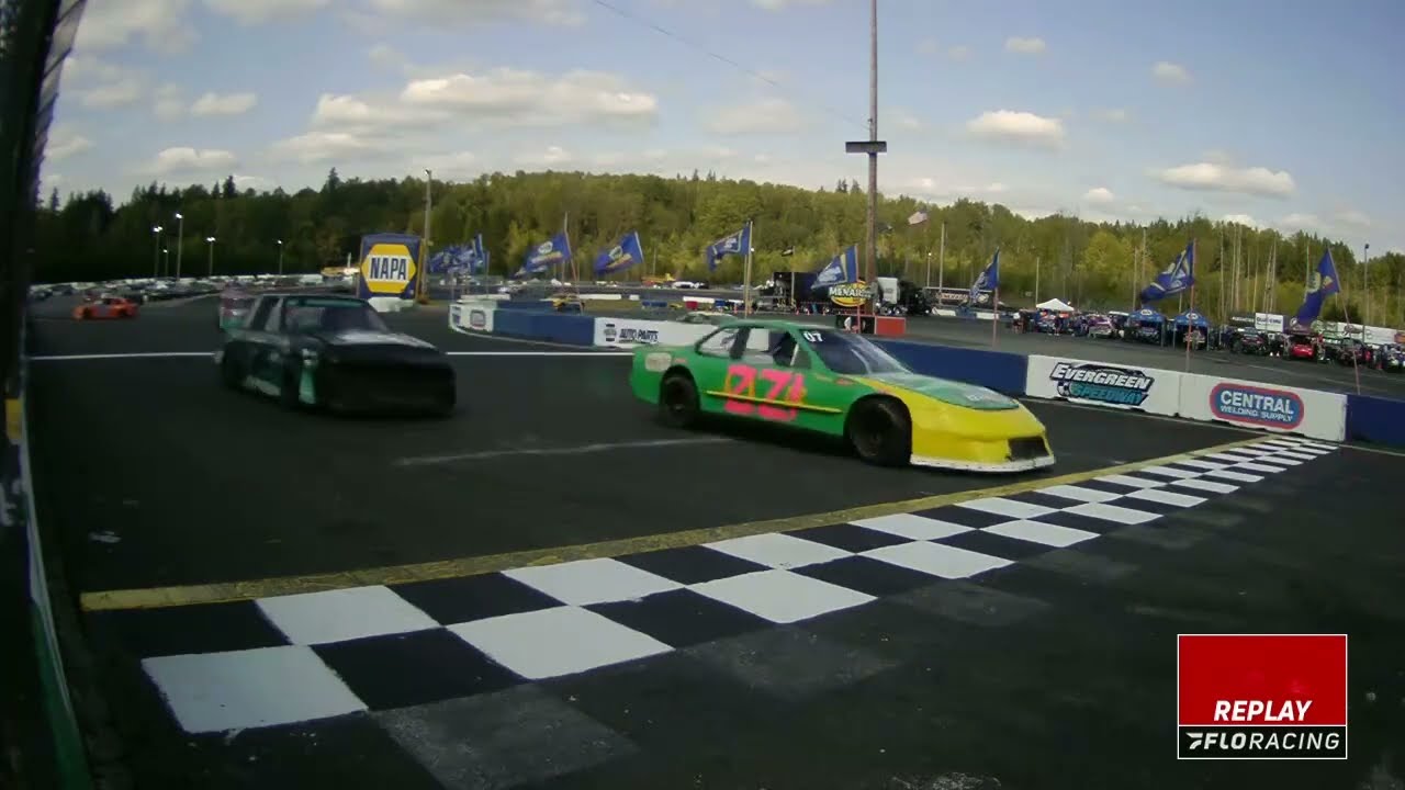 ARCA Menards Series West + Support Races 2022. Evergreen Speedway. Full Races