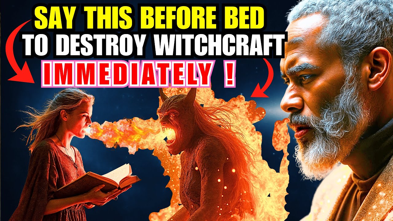 ✝️EX-WARLOCK WARNING: Only THESE 3 Psalms Can BREAK All Witchcraft - WHEN PRAYED AT NIGHT!