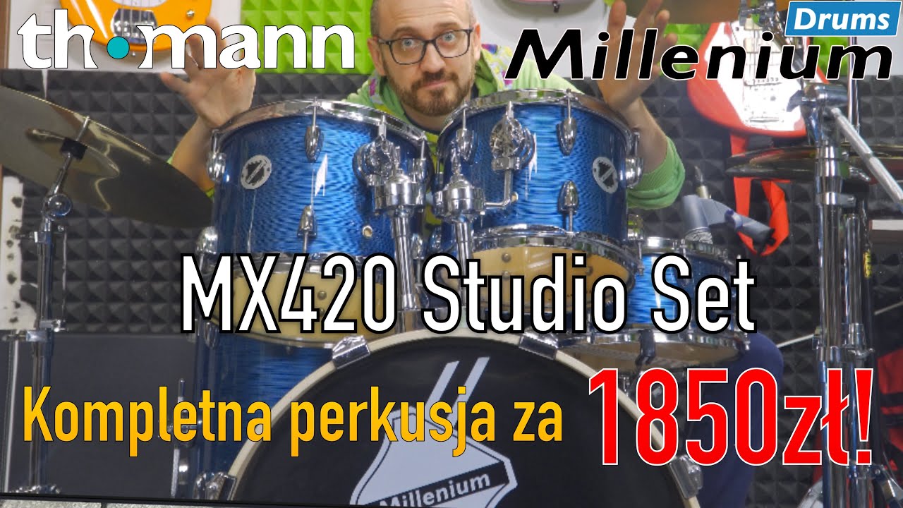 Millenium MX420 Studio Set - kompletny zestaw za 1850 zł!