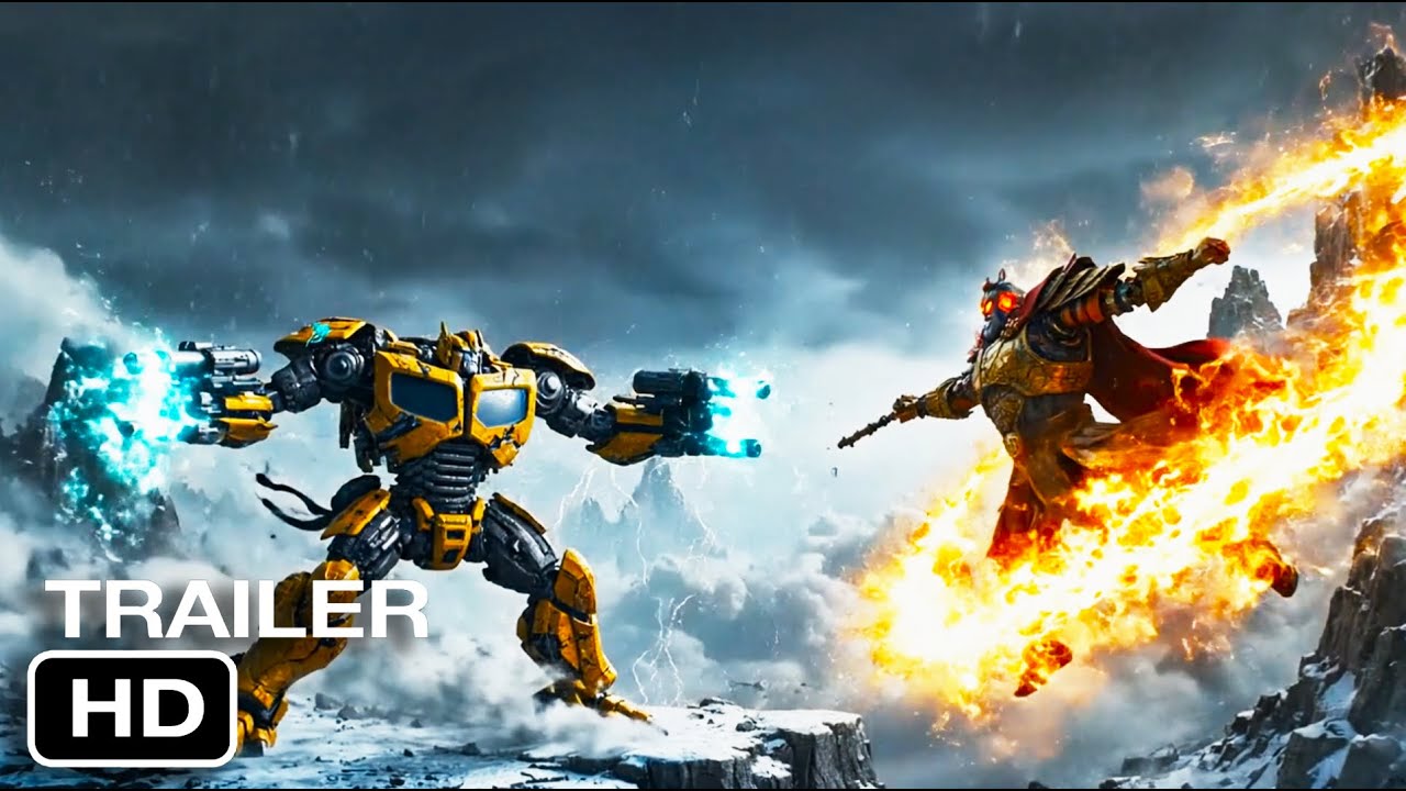 BUMBLEBEE vs MONKEY KING – Official Trailer (2026) | Full Action Sci-Fi Movie