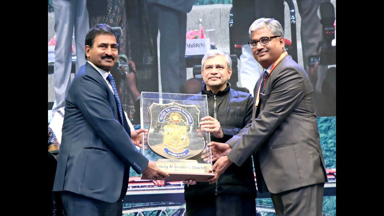 STORES SHIELD -2025,  Celebration in Material Management HQ of Central Railway,CSMT