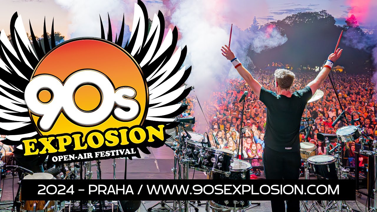 90s EXPLOSION PRAHA 2024 - AFTERMOVIE