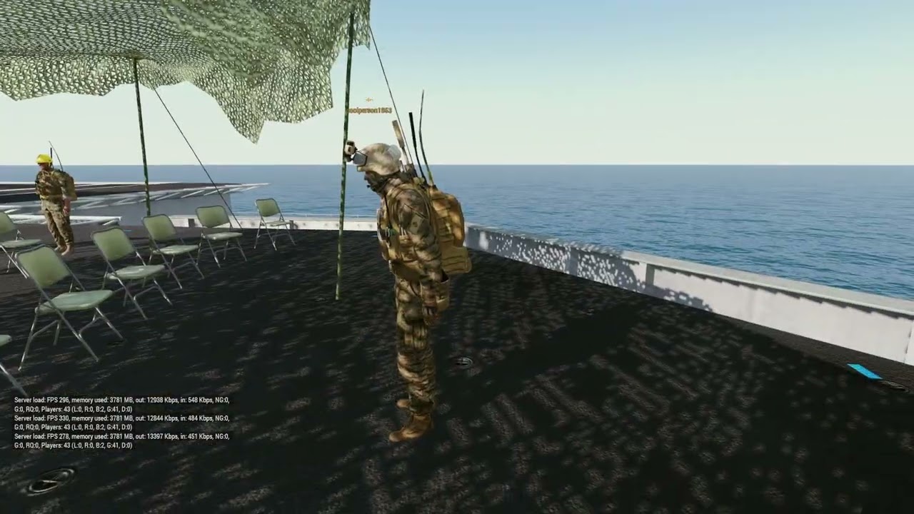 Joint Operation Trident Full Zeus POV