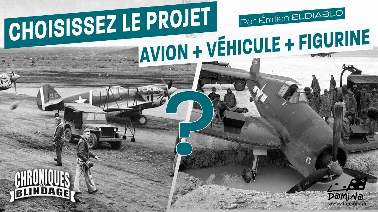 ❓🤔[SONDAGE] C'est vous qui choisissez le prochain diorama 