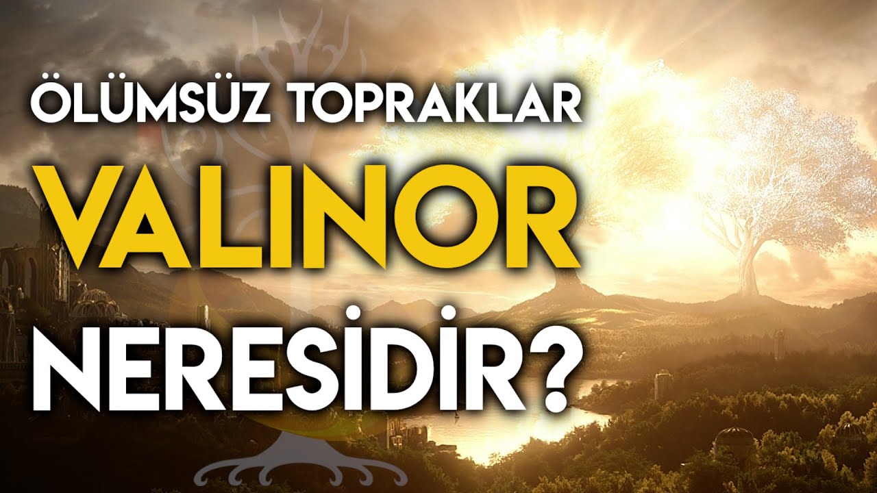 Ölümsüz Topraklar Neresidir? (VALINOR NEDİR?) Frodo Nereye Gitti? | Orta Dünya - Yüzüklerin Efendisi