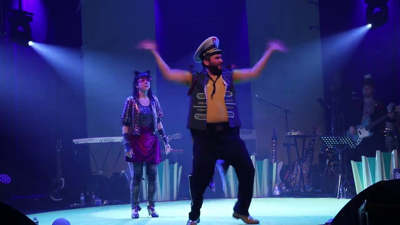 KAPITEIN WINOKIO - 'Ongeduld', uit Tournee Circus van gevoelens