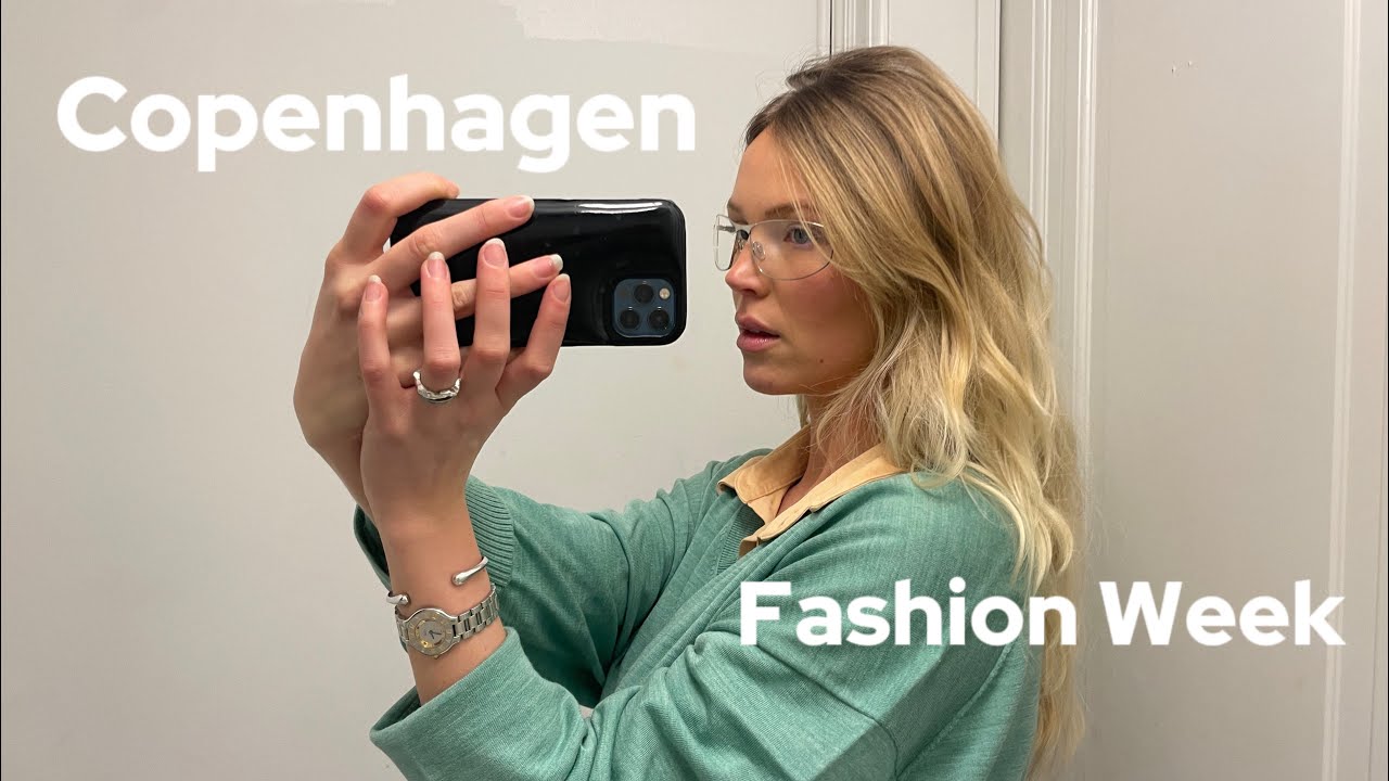 COPENHAGEN FASHION WEEK VLOG 2026 I Katarina Krebs