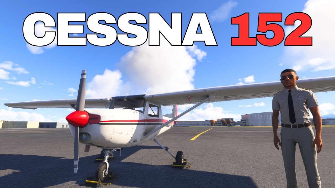 Tout sur le CESSNA 152 | Histoire, performances et tuto - Flight Simulator 2024