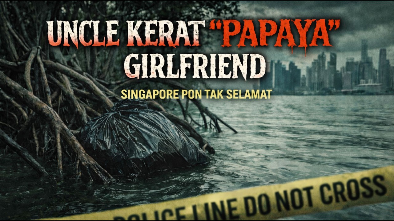 UNCLE POTONG PAPAYA BAGI ANAK BINI MAKAN | KEPALA BUNGKUS PLASTIK MERAH CAMPAK TEMPAT LAIN