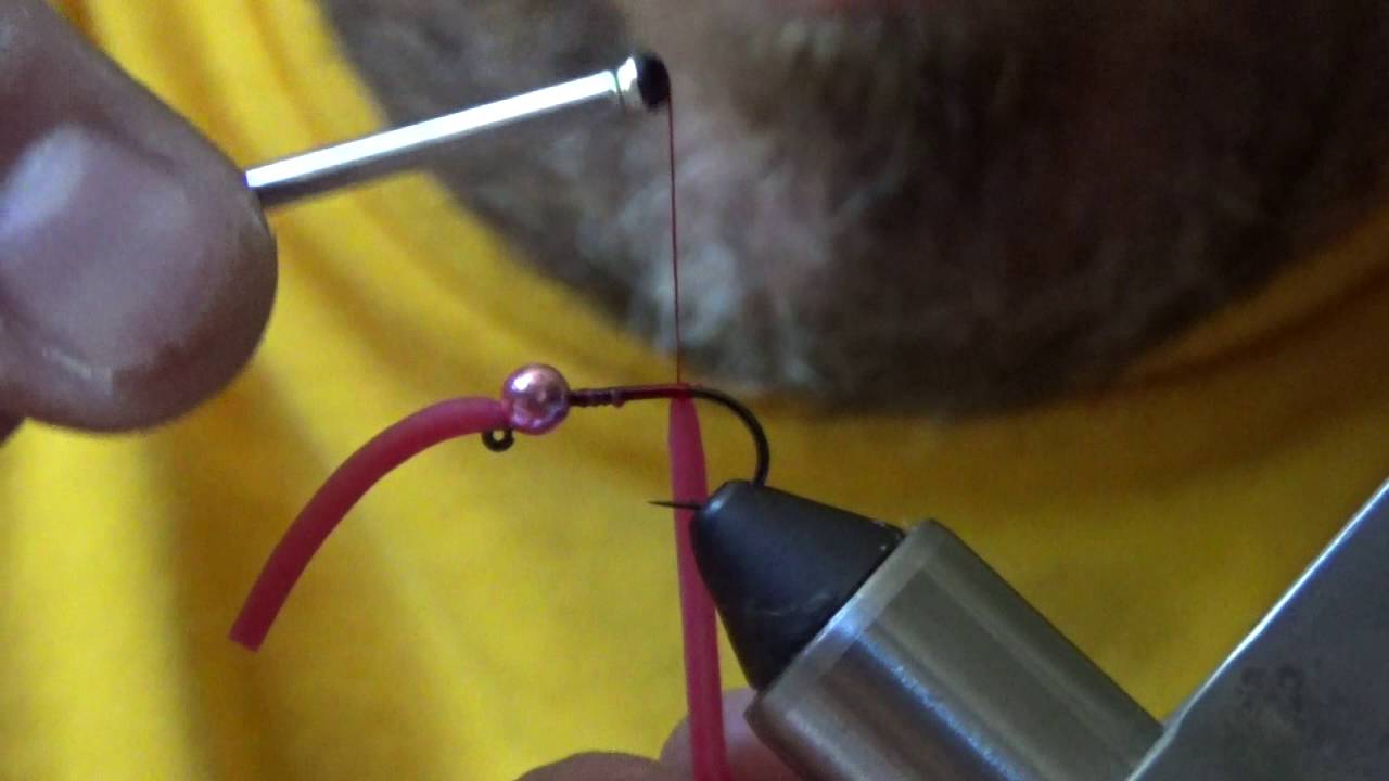 How to tie The Squirmy Wormy!