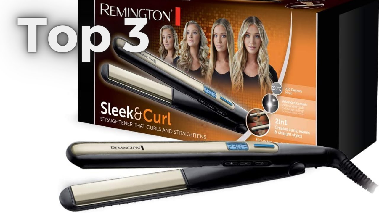 🥇 TOP 3 : Meilleur Lisseur Cheveux Remington ❤️  [2021]