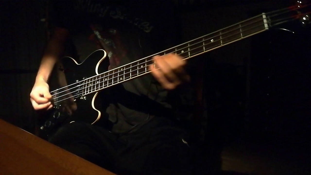 New Order - The Perfect Kiss [bass cover]