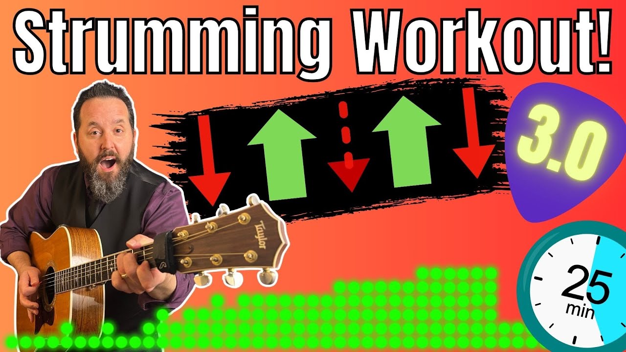 Grow Your Strumming Skills With These Fun Exercises!
