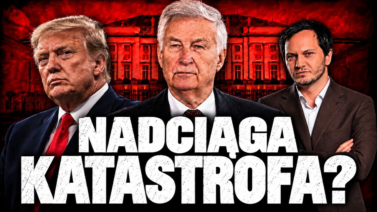 NADCHODZI FINANSOWY KRACH? KUCZYŃSKI O USA, BAŃCE AI, CHINACH I CENACH PALIW