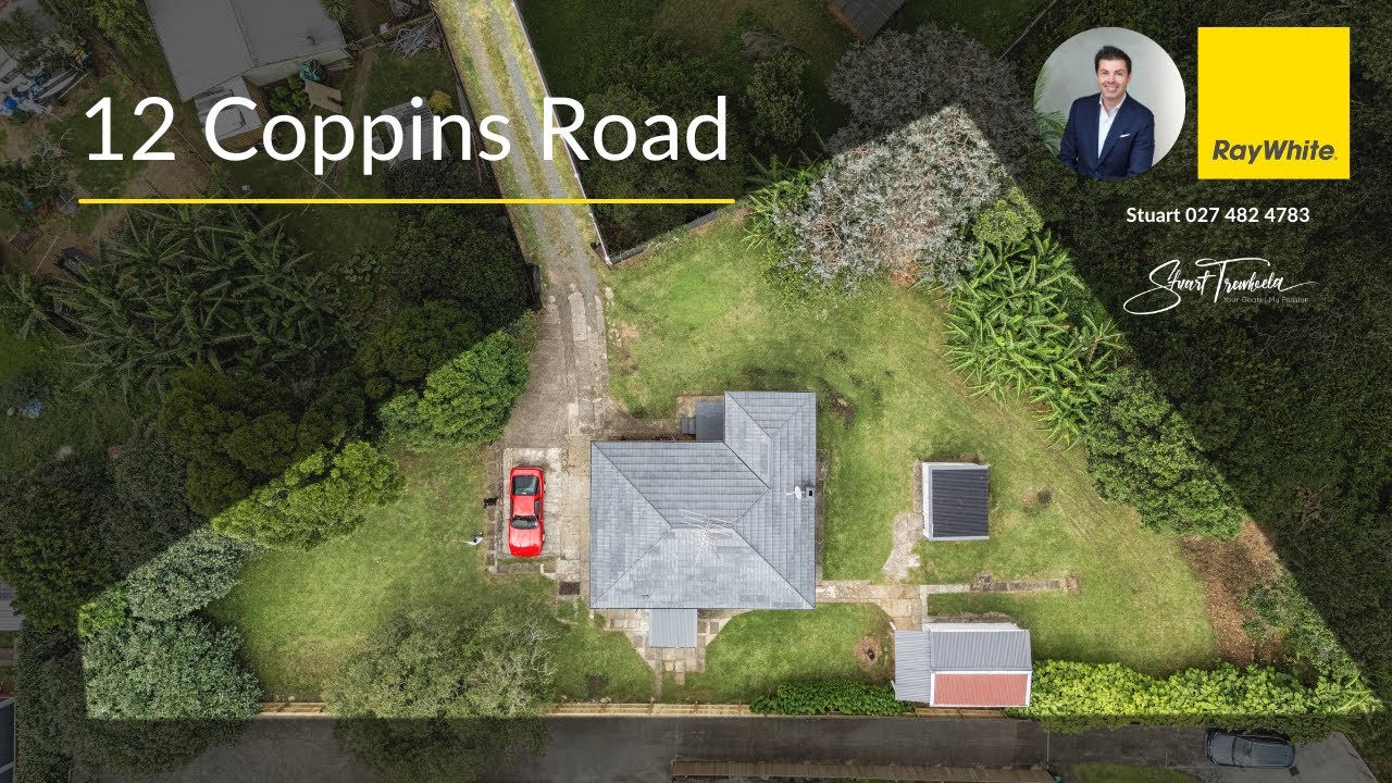 Ray White Maguires One Team - 12 Coppins Road, Mt Wellington