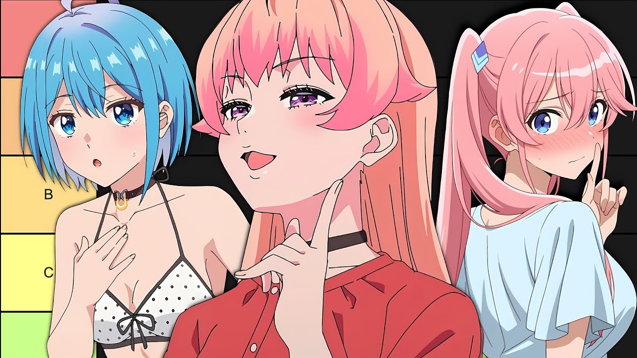 Ranking The Best Anime in Spring & Winter 2025 (Tier List)